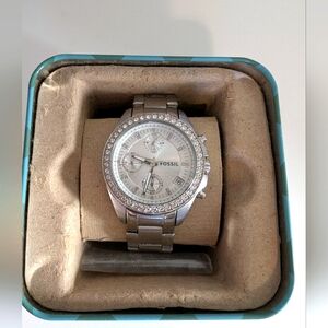 Fossil Decker Multifunction Stainless Steel Watch